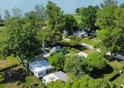 accommodation Balaton Aranypart Camping & Apartments