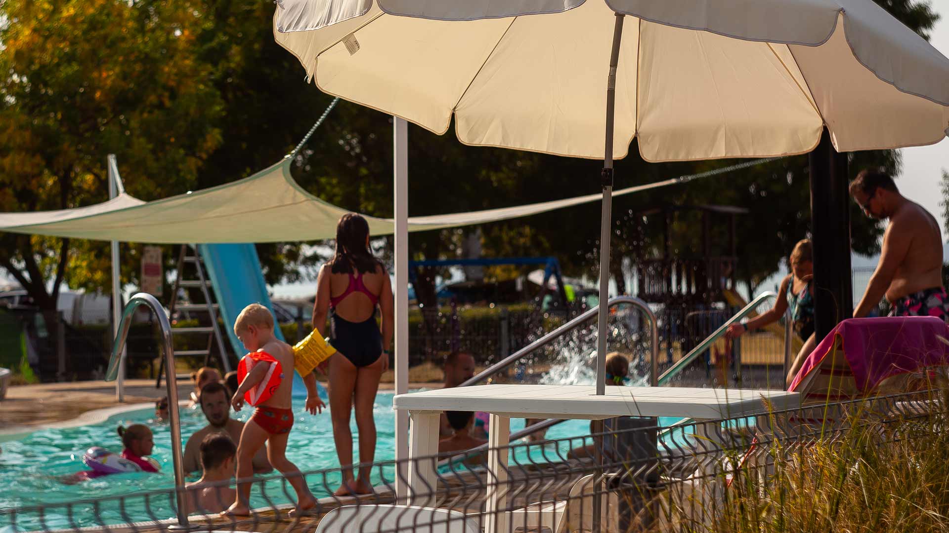 Unterkunft siófok Aranypart Camping