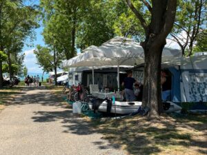 Unterkunft Siófok Aranypart Camping & Apartements