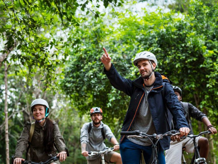 kerékpárbérlés szolgáltatás Aranypart Camping & Apartments