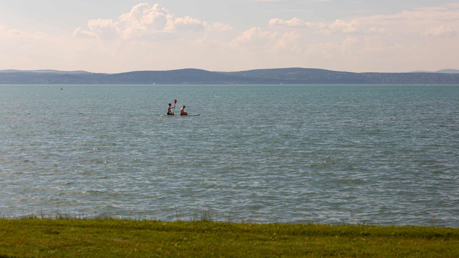 Nachsaison urlaub Aranypart Camping Siófok Balaton