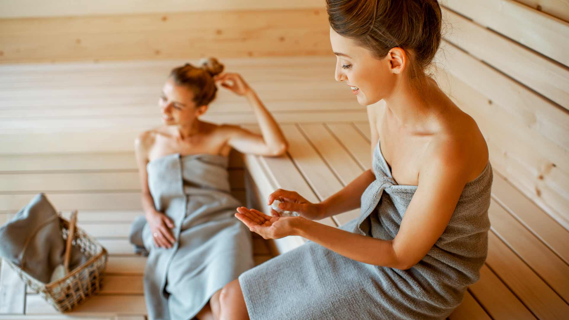 wellness massage sauna Aranypart Camping Siófok Balaton